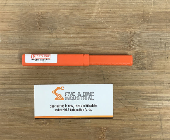 Micro 100 XP190408-1 Carbide Tool