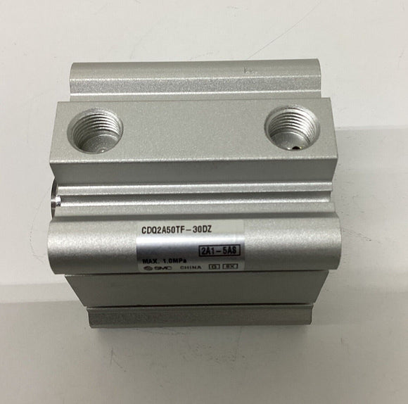 SMC CDQ2A50TF-30DZ Compact Cylinder 50mm Bore x 30mm Stroke