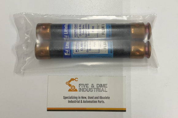 Littelfuse FLSR-6 Fuse 6A 300V Lot of 2