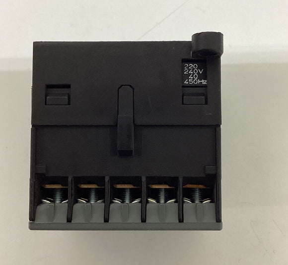 ABB B6-30-10 Miniature Contactor 220-240VAC Coil 3 Phase Breaking