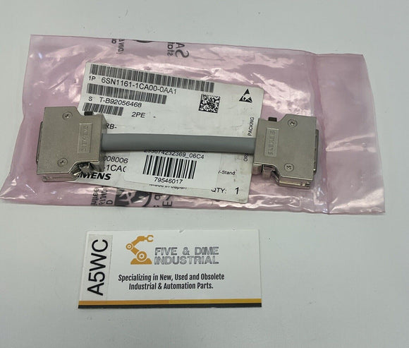 Siemens 6SN1161-1CA00-0AA1 Simodrive Cable