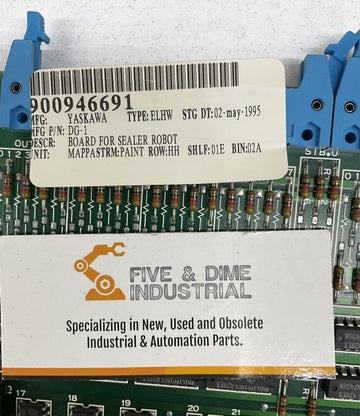 Yaskawa / Hagiwara Circuit board DG-1 - 0