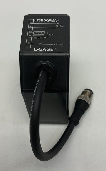 Banner LT3BDQPMA4 Laser Sensor 50M Range Time Of Flight - 0