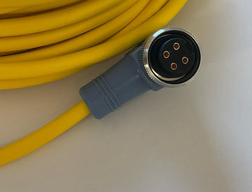 Turck WKV-254-15 Single End Cable 4-Pole Minifast 2 wire, Female 90° 15M - 0