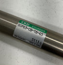 CKD SCPD3-0L-CB-16-45 Pneumatic Cylinder,  Clevis Pin Included-3