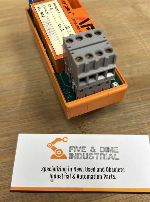 APC Seriplex I/O Module, SPX-2D2A4A Sensor Buss Module