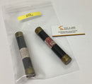 Bussmann Fusetron FRS-1-8/10 Time Delay Fuse Lot of (2)-1