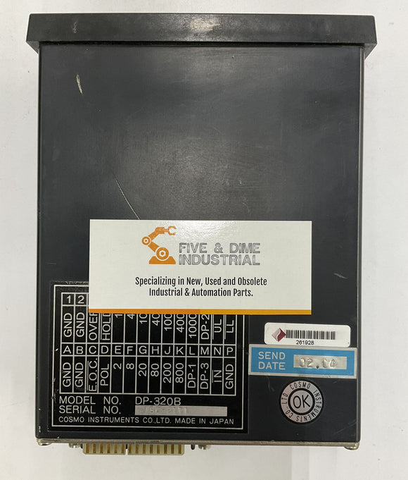 Cosmo DP-320B Leak Test Guage 15D-2171