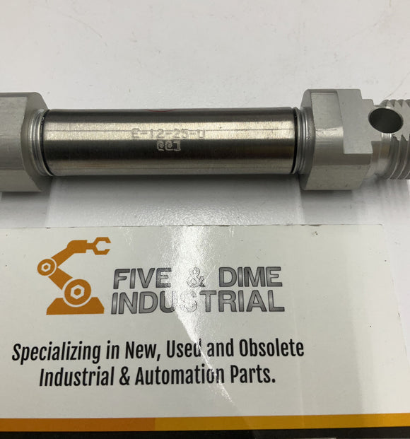 Bimba E-12-25-U Pneumatic Cylinder