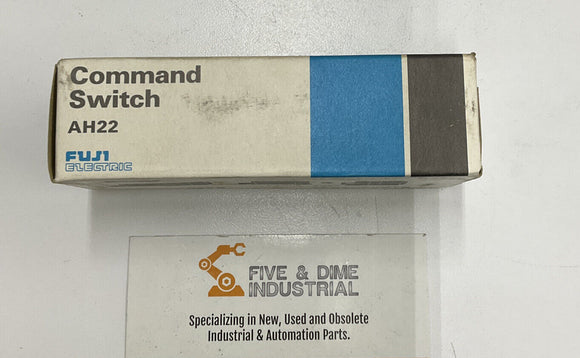 Fuji Electric AH22 ZWH3 0084 Clear Command Switch