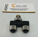 Lumberg Automation ASBS 2 M12-S2326 Sensor Splitter Y-Style-1