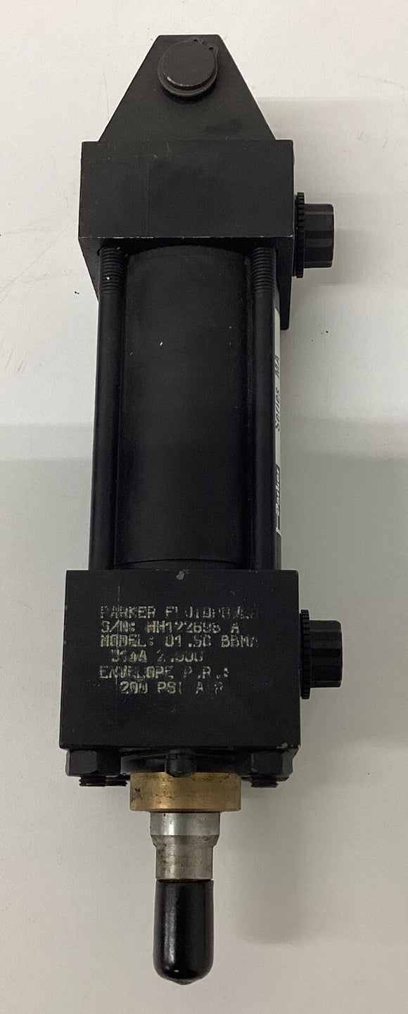 Parker 01.50-BBMAU14A2.000 MA Series Hydraulic Cylinder