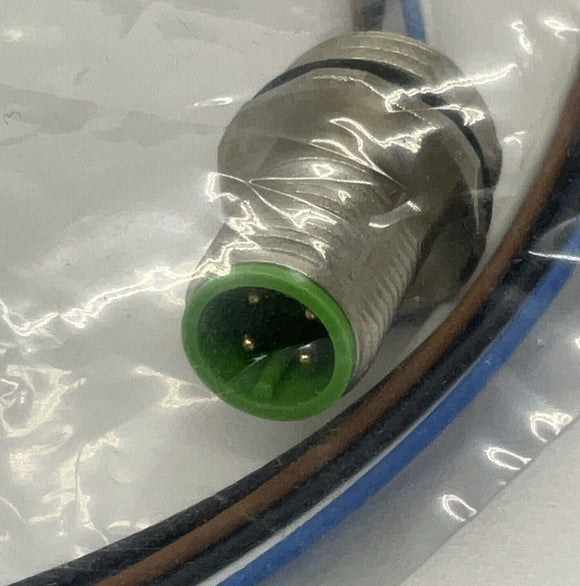 Murr Elektronik 7000-13502-9710100 M12 4-Wire Receptacle 1M Front Mount