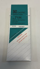 Gastec 71H Tubes Methyl Mercaptan Detector 12.2021 Box of 10-4