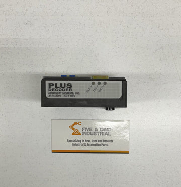 Accu-Sort 98025870 Plus Decoder