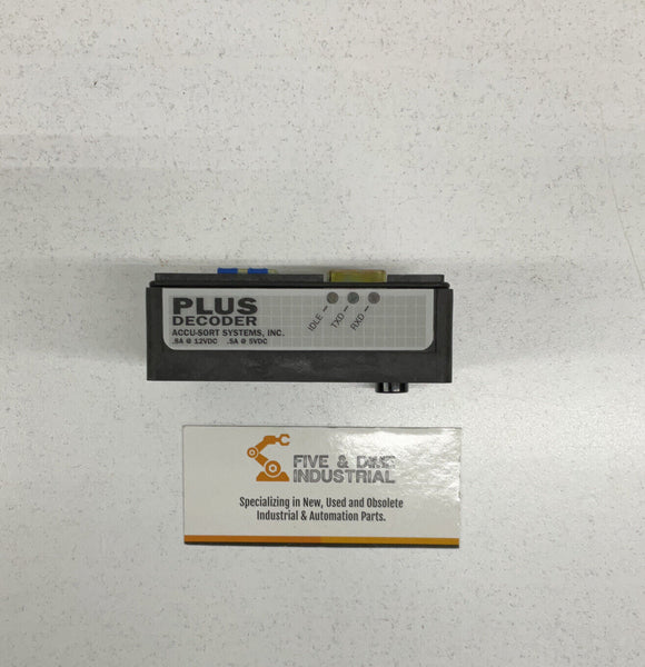 Accu-Sort 98025870 Plus Decoder