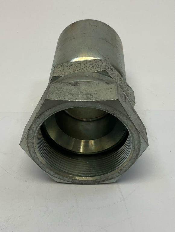 Kurt Hydraulics  FJX-29-32-R5  1-13/16 Hose ID Crimp x Female 37° JIC Swivel