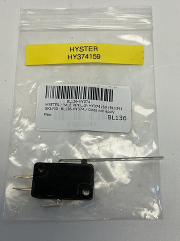 Hyster Yale HY374159 Parking Brake Switch - 0