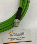 Harting 21349292405050 100 M12 D-Coded Cable Assembly 5M-4