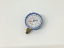 Wika 4239165 R22, R12, R502 Gauge 30inHg-120 Psi / 1/8NPT-5