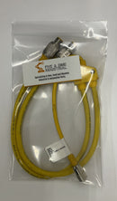 Turck VB2-KB 5T-0.2/2RSG 4T-0.4/0.4/CS10484 Cordset U0888-98-7