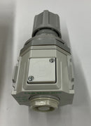 CKD R3100-10-W-L Pressure Regulator 0.05-0.35 MPa, Rc 3/8" Ports-3