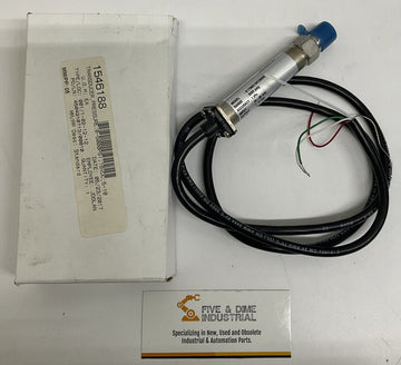Ashcroft K17M0216F25000# 5000 PSI Pressure Transducer