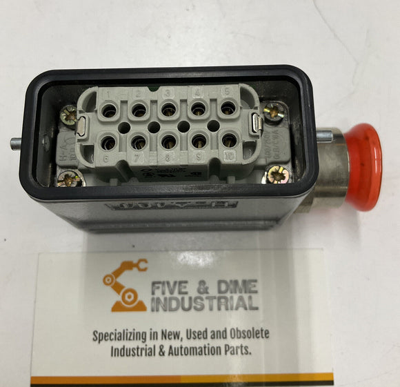 Contact H-A10T 10-Pin Male Connector (BL189)