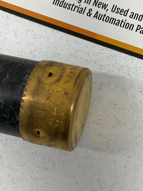 Fusetron FRS-R-45 Lot of 2  600V Fuse