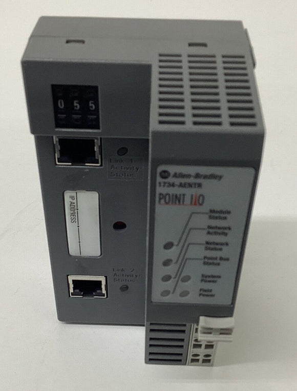Allen Bradley 1734-AENTR Ser. C Ethernet Interface Module