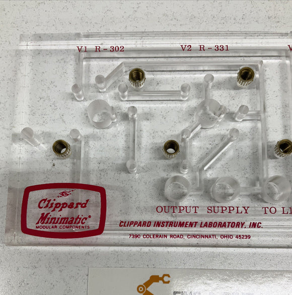 Clippard CMS-069 Output Supply Module