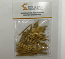 Mauser 818-S-3-A-4-G / S3A4G IDI Lot of (90)  Gold Plated Spray Probes-5
