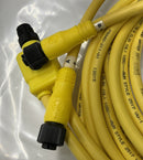 Allen Bradley 879D-F4HJDM-3 4-Pin Female Micro to Dual Male 3 Meters-5