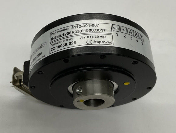 JBT 3112-301-067 Encoder IH740.1206R33.01500.S017 8-30VDC