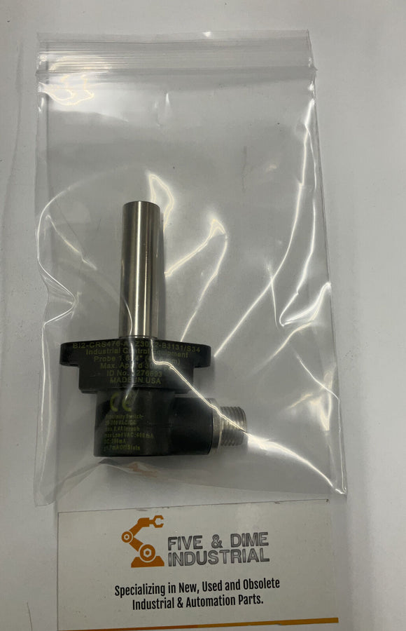 Turck BI2-CRS476-ADZ30X2-B3131/S34 - 4276693 Sensor 47.6mm Probe