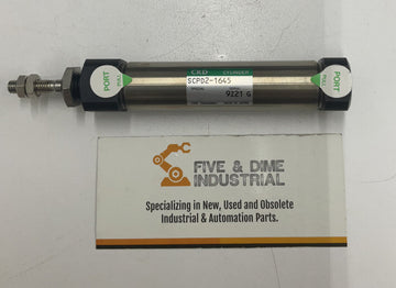 CKD SCPD2-00-16-45 Pneumatic Cylinder 16mm Bore 45mm Stroke