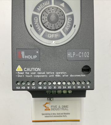 Holip HLP-C102 1.5KW, 2.0HP Frequency Inverter 200-240V - 0