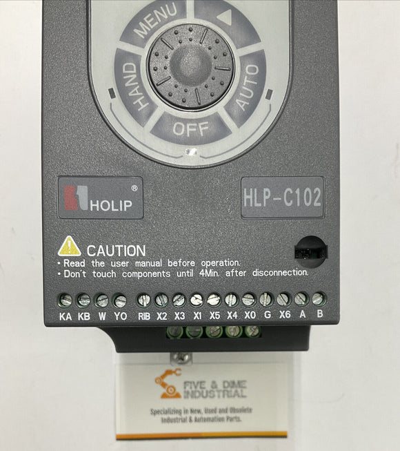 Holip HLP-C102 1.5KW, 2.0HP Frequency Inverter 200-240V