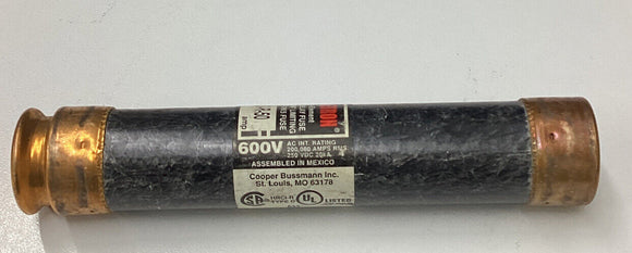 Bussmann Fustron FRS-R-50 Lot of 2 Class RKS Fuses