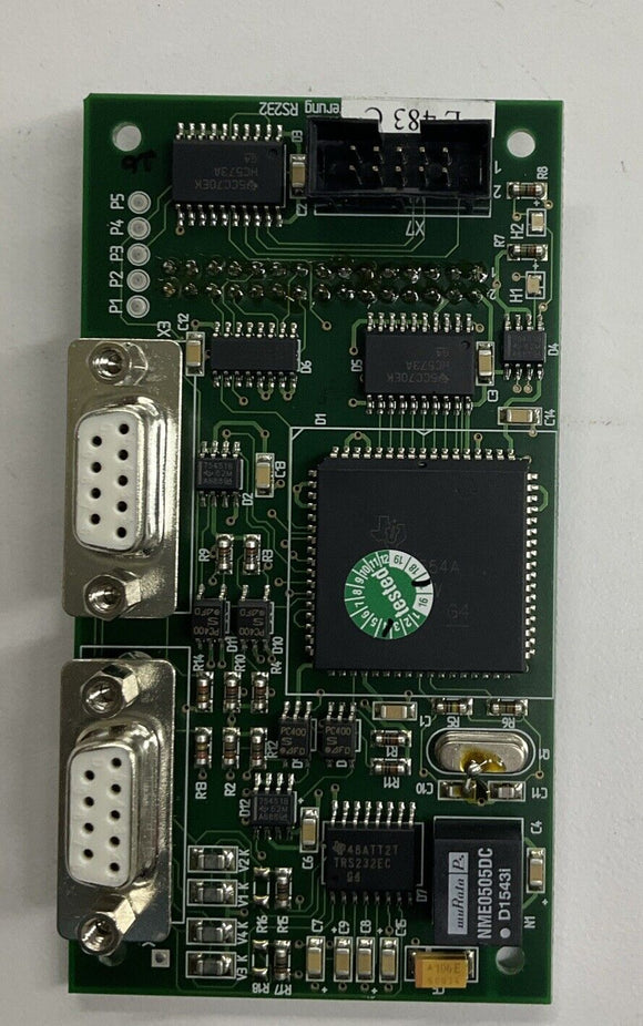 Tucker Emhart E-483-C Control Board