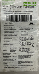 Murr 7000-08341-0000000 M8, MOSA 4-Pole Field Connector-2