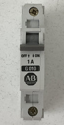 Allen Bradley 1492-CB1G010 Ser. B Din Mount Circuit Breaker 1 Amp-2