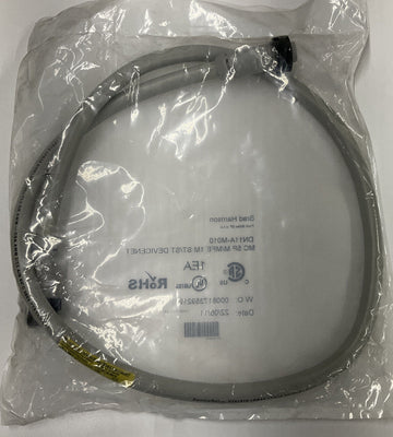 Brad Harrison Molex DN11A-M010 1 Meter DeviceNet 5-Pole M/MFE Cable - 0