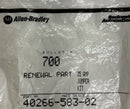 Allen Bradley 40266-583-02 3 Amp Jumper Kit Lot of 3-1