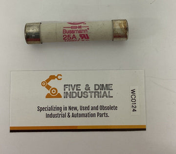 Bussmann FWJ-25A14F High Speed Fuse 25 Amp 1000 vac