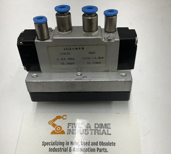 Festo D.S-PPV-572-JVL Pneumatic Valve 152873