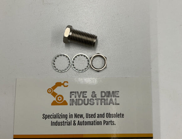 Clippard MJQC-VFT Quick Connect Fitting 10-32 Port 3/8 24 Thread