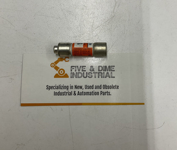 Amp-Trap ATDR2-2A Time Delay Fuse 2A 600V