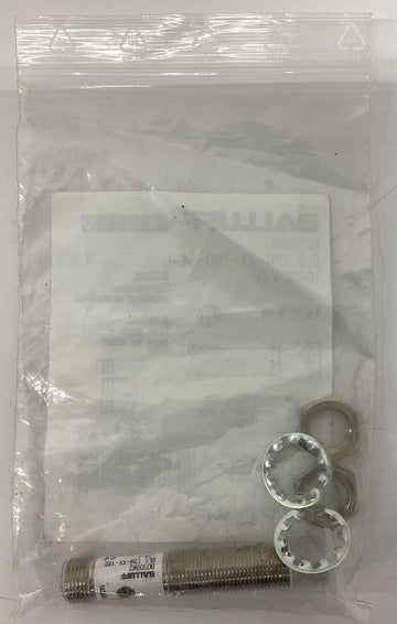 Balluff BLS 12M-XX-1RD-S4-L Photoelectric Sensor SN:5M, 10-30VDC BOS00W2 - 0