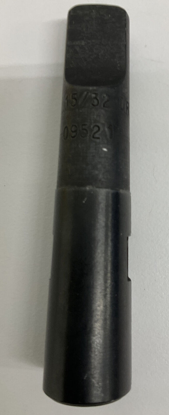 Scully Jones 09521 Split Sleeve 15/32" Drill Driver Morse Taper